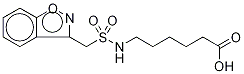 Zonisamide-n-(6-hexanoic acid)Structure,1076199-51-3Structure Zonisamide-n-(6-hexanoic acid) Structure,1076199-51-3Structure