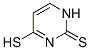(9ci)-4-疏基-2(1H)-嘧啶硫酮結(jié)構(gòu)式_107686-58-8結(jié)構(gòu)式