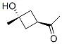 Ethanone, 1-(3-hydroxy-3-methylcyclobutyl)-, cis-(9ci)Structure,107693-40-3Structure Ethanone, 1-(3-hydroxy-3-methylcyclobutyl)-, cis-(9ci) Structure,107693-40-3Structure