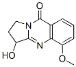 (9CI)-2,3-二氫-3-羥基-5-甲氧基-吡咯并[2,1-b]喹唑啉-9(1H)-酮結構式_107783-56-2結構式