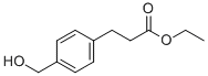 Ethyl 3-(4-(hydroxymethyl)phenyl)propanoate Structure,107859-98-3Structure