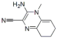 2-Quinoxalinecarbonitrile,3-amino-4,6,7,8-tetrahydro-4-methyl-(9ci)Structure,107938-84-1Structure 2-Quinoxalinecarbonitrile,3-amino-4,6,7,8-tetrahydro-4-methyl-(9ci) Structure,107938-84-1Structure