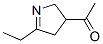 Ethanone, 1-(5-ethyl-3,4-dihydro-2h-pyrrol-3-yl)-(9ci)Structure,107942-25-6Structure Ethanone, 1-(5-ethyl-3,4-dihydro-2h-pyrrol-3-yl)-(9ci) Structure,107942-25-6Structure