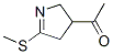 (9ci)-1-[3,4-二氫-5-(甲基硫代)-2H-吡咯-3-基]-乙酮結(jié)構(gòu)式_107942-26-7結(jié)構(gòu)式
