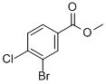3-Bromo-4-chloro-benzoic acid methyl esterStructure,107947-17-1Structure 3-Bromo-4-chloro-benzoic acid methyl ester Structure,107947-17-1Structure