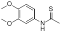 N-(3,4-dimethoxyphenyl)thioacetamideStructure,107963-01-9Structure N-(3,4-dimethoxyphenyl)thioacetamide Structure,107963-01-9Structure