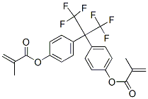 Hexafluoro-2,2-bis(4-methacryloxyphenyl)propaneStructure,108050-42-6Structure Hexafluoro-2,2-bis(4-methacryloxyphenyl)propane Structure,108050-42-6Structure