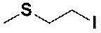 1-碘-2-(甲基硫代)乙烷結(jié)構(gòu)式_108122-14-1結(jié)構(gòu)式