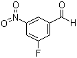 3-Fluoro-5-nitrobenzaldehyde Structure,108159-96-2Structure