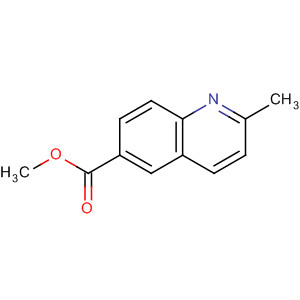 Methyl 2-methylquinoline-6-carboxylate Structure,108166-01-4Structure