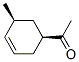 Ethanone, 1-(5-methyl-3-cyclohexen-1-yl)-, cis-(9ci)Structure,108186-51-2Structure Ethanone, 1-(5-methyl-3-cyclohexen-1-yl)-, cis-(9ci) Structure,108186-51-2Structure