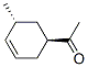 Ethanone, 1-(5-methyl-3-cyclohexen-1-yl)-, trans-(9ci)Structure,108186-52-3Structure Ethanone, 1-(5-methyl-3-cyclohexen-1-yl)-, trans-(9ci) Structure,108186-52-3Structure