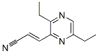 (e)-(9ci)-3-(3,6-二乙基吡嗪)-2-丙烯腈結(jié)構(gòu)式_108290-48-8結(jié)構(gòu)式