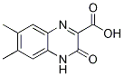 6,7-Dimethyl-3-oxo-3,4-dihydro-quinoxaline-2-carboxylic acidStructure,1083-10-9Structure 6,7-Dimethyl-3-oxo-3,4-dihydro-quinoxaline-2-carboxylic acid Structure,1083-10-9Structure
