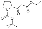 1-[(1,1-二甲基乙氧基)羰基]-beta-氧代-2-吡咯烷丙酸乙酯結(jié)構(gòu)式_108310-01-6結(jié)構(gòu)式