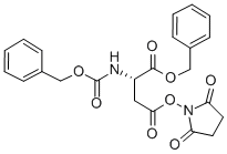 Z-asp(osu)-obzl Structure,108325-86-6Structure