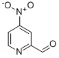 4-Nitro-2-pyridinecarboxaldehyde Structure,108338-19-8Structure