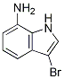 3-溴-1H-吲哚-7-胺結(jié)構(gòu)式_1084328-82-4結(jié)構(gòu)式