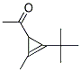 (9ci)-1-[2-(1,1-二甲基乙基)-3-甲基-2-環(huán)丙烯-1-基]-乙酮結(jié)構(gòu)式_108439-12-9結(jié)構(gòu)式