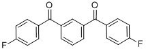 1,3-Bis(4-Fluorobenzoyl)
benzeneStructure,108464-88-6Structure 1,3-Bis(4-Fluorobenzoyl)
benzene Structure,108464-88-6Structure