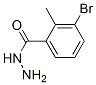 3-溴-2-甲基苯酰肼結(jié)構(gòu)式_108485-07-0結(jié)構(gòu)式