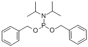 Dibenzyl diisopropylphosphoramidite Structure,108549-23-1Structure