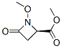 2-Azetidinecarboxylicacid,1-methoxy-4-oxo-,methylester,(r)-(9ci)Structure,108550-47-6Structure 2-Azetidinecarboxylicacid,1-methoxy-4-oxo-,methylester,(r)-(9ci) Structure,108550-47-6Structure