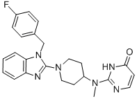 MizolastineStructure,108612-45-9Structure Mizolastine Structure,108612-45-9Structure