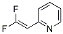 (9CI)-2-(2,2-二氟乙烯)-吡啶結(jié)構(gòu)式_108615-85-6結(jié)構(gòu)式