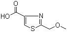 4-Thiazolecarboxylic acid, 2-(methoxymethyl)-Structure,1086380-07-5Structure 4-Thiazolecarboxylic acid, 2-(methoxymethyl)- Structure,1086380-07-5Structure