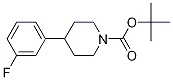 4-(3-氟苯基)哌啶-1-羧酸叔丁酯結(jié)構(gòu)式_1086398-00-6結(jié)構(gòu)式