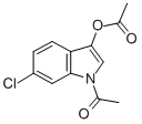 Acetic acid 1-acetyl-6-chloro-1h- indol-3-yl esterStructure,108761-33-7Structure Acetic acid 1-acetyl-6-chloro-1h- indol-3-yl ester Structure,108761-33-7Structure
