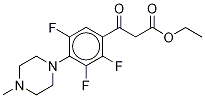 2,3,5-Trifluoro-4-(4-methyl-1-piperazinyl)-β-oxo-benzenepropanoic acidStructure,108860-30-6Structure 2,3,5-Trifluoro-4-(4-methyl-1-piperazinyl)-β-oxo-benzenepropanoic acid Structure,108860-30-6Structure