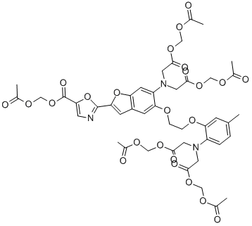 Fura 2-AMStructure,108964-32-5Structure Fura 2-AM Structure,108964-32-5Structure
