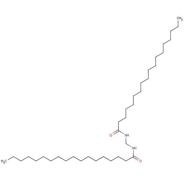 Methylenebisstearamide Structure,109-23-9Structure