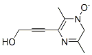(9ci)-3-(3,6-二甲基-4-氧化物吡嗪)-2-丙炔-1-醇結(jié)構(gòu)式_109224-36-4結(jié)構(gòu)式
