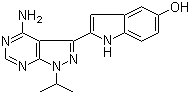 Pp242; torkinibStructure,1092351-67-1Structure Pp242; torkinib Structure,1092351-67-1Structure