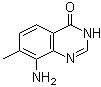 7-Methyl-8-amino-4(3h)-quinazolinone Structure,1093101-65-5Structure