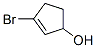 3-溴-2環(huán)戊醇結構式_109380-24-7結構式