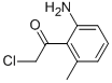 Ethanone, 1-(2-amino-6-methylphenyl)-2-chloro-(9ci)Structure,109532-24-3Structure Ethanone, 1-(2-amino-6-methylphenyl)-2-chloro-(9ci) Structure,109532-24-3Structure
