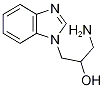 1-Amino-3-benzoimidazol-1-yl-propan-2-olStructure,109540-56-9Structure 1-Amino-3-benzoimidazol-1-yl-propan-2-ol Structure,109540-56-9Structure