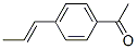 (9ci)-1-[4-(1e)-1-丙烯基苯基]-乙酮結構式_109586-46-1結構式