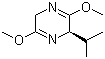 (R)-2,5-Dihydro-3,6-dimethoxy-2-isopropylpyrazineStructure,109838-85-9Structure (R)-2,5-Dihydro-3,6-dimethoxy-2-isopropylpyrazine Structure,109838-85-9Structure