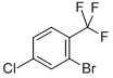 2-Bromo-4-chloro-1-(trifluoromethyl)benzene Structure,1099597-32-6Structure