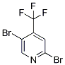 2,5-Dibromo-4-(trifluoromethyl)pyridineStructure,1099597-94-0Structure 2,5-Dibromo-4-(trifluoromethyl)pyridine Structure,1099597-94-0Structure