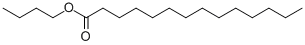 Tetradecanoic acid, butyl esterStructure,110-36-1Structure Tetradecanoic acid, butyl ester Structure,110-36-1Structure
