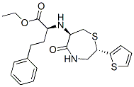 (2S,6R)-6-[[(1S)-1-乙氧羰基]-3-苯基丙基]氨基-2-(2-噻吩基)-1,4-硫氮雜卓-5-酮結構式_110143-57-2結構式