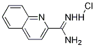 Quinoline-2-carboximidamide hydrochlorideStructure,110177-05-4Structure Quinoline-2-carboximidamide hydrochloride Structure,110177-05-4Structure