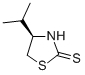 (R)-4-異丙基噻唑烷-2-硫酮結(jié)構(gòu)式_110199-16-1結(jié)構(gòu)式