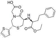 Temocaprilat Structure,110221-53-9Structure